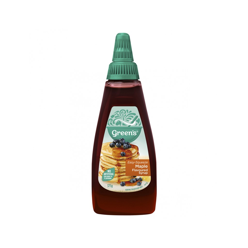 

Greens maple syrup botol 375gr