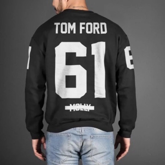 Jaket Sweater TOM FORD Pria & Wanita