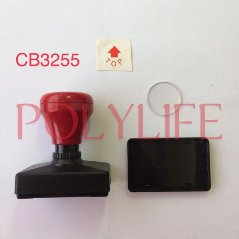 

CB 3255 - Gagang stempel flash otomatis persegi