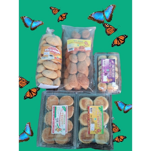 Kue Bolu kering | Kue Pia | Bakpia | Kue kacang New Tweety, Kue Jadul