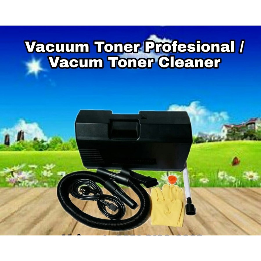 Vacuum Toner Portable Professional /  Toner Vacum Cleaner Portable / sedot debu paling kuat