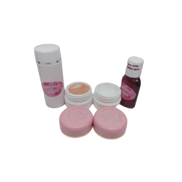 CREAM BABY PINK ORIGINAL // CREAM BABY PINK DOMPET