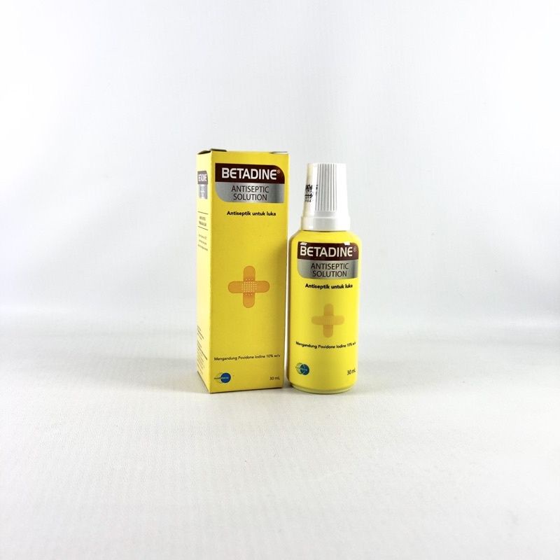 BETADINE ANTISEPTIC SOLUTION (30 ml)