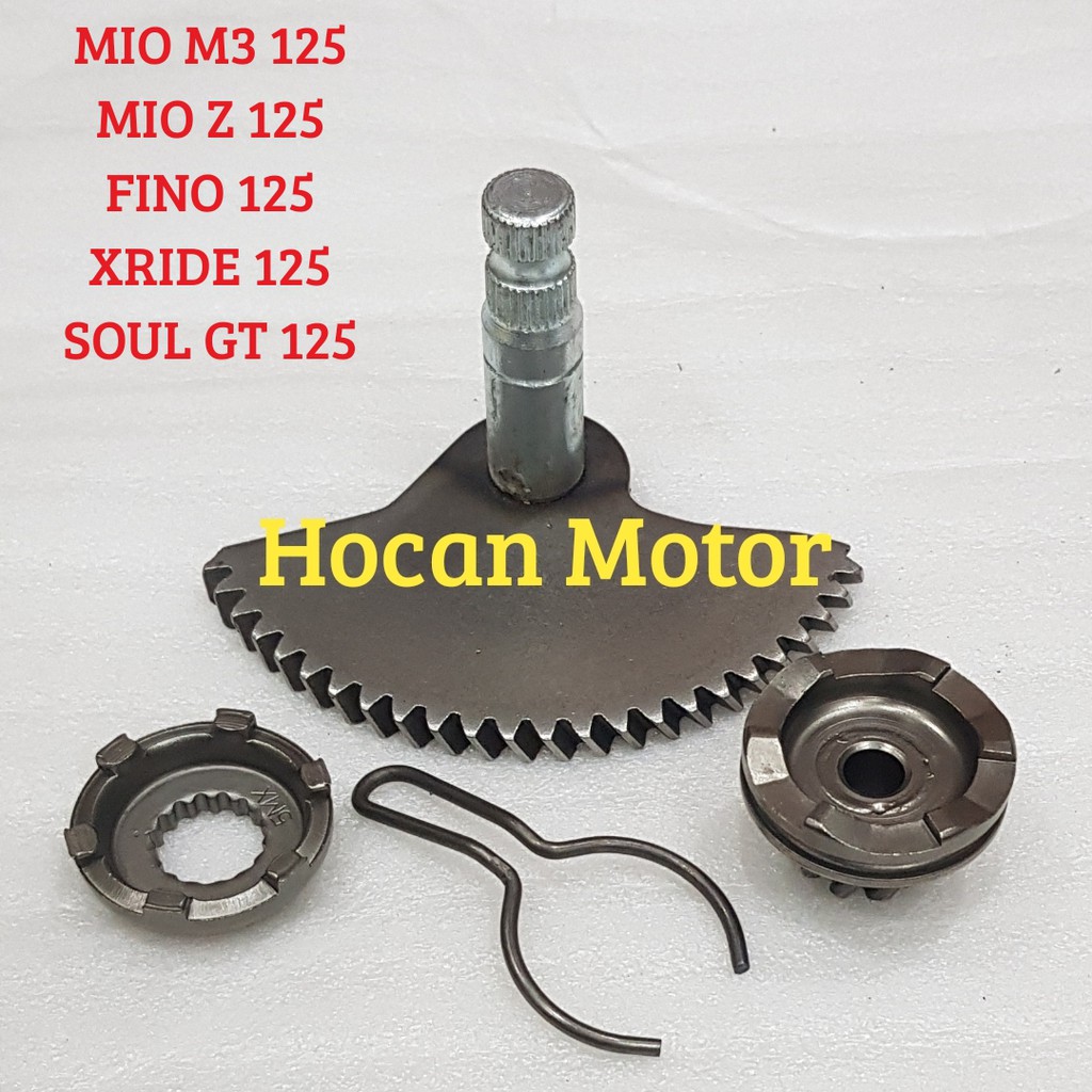 as pinion engkolan fino125.mio z125.mio m3 125.mio soul gt 125