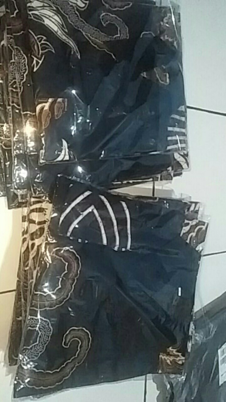 Batik Couple Keluarga Sania Ruffle Ndoro Jawi Dnt Terbaru Batik Couple