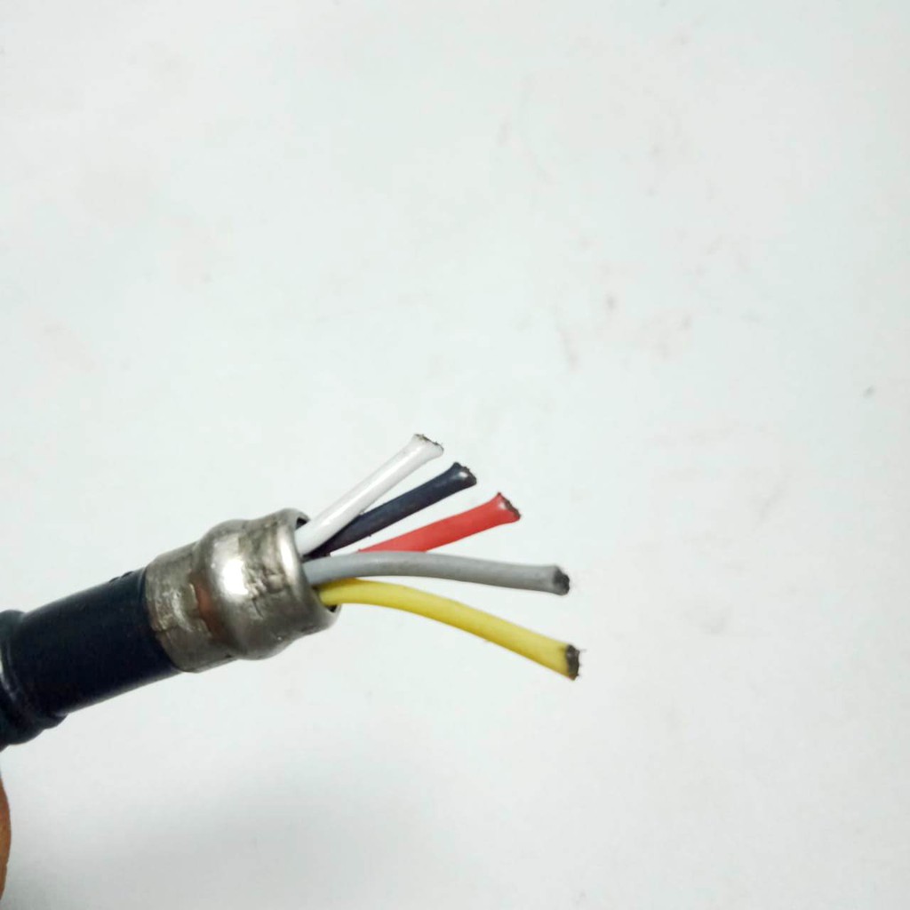 Sensor oxygen Honda Brio oksigen CO2 O2 5kabel ASLI ORIGINAL 5 KABEL ORI COPOTAN