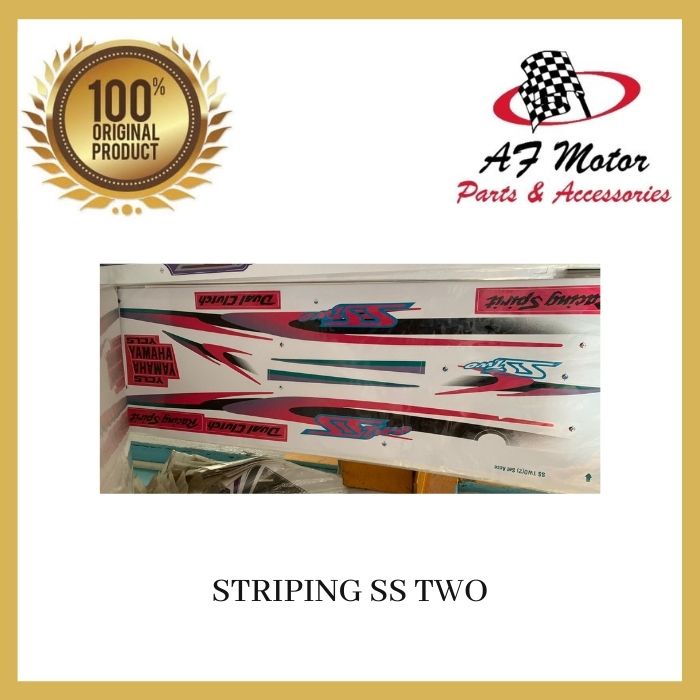 STRIPING MOTOR SS TWO