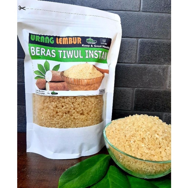 

TERMURAH Beras Tiwul Instan 1kg Nasi Tiwul Nasi Oyek Singkong Organik