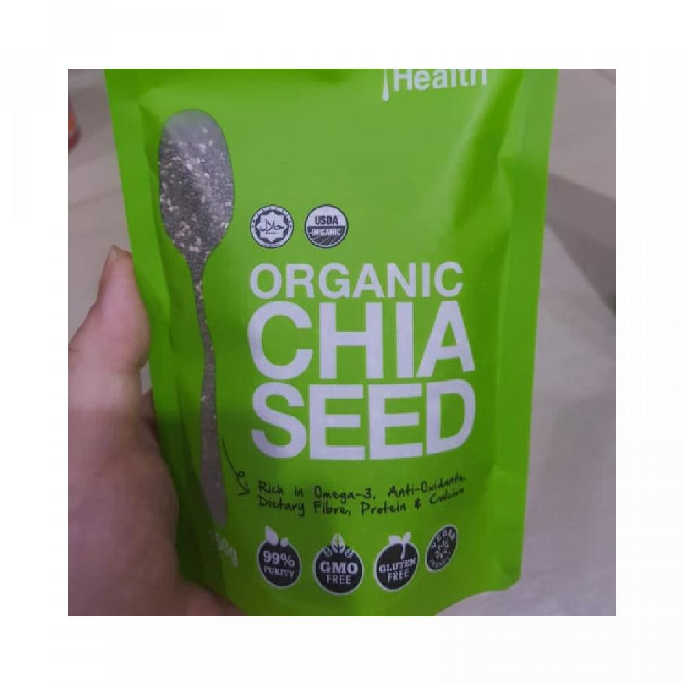 

Organic Chia Seed 150gr