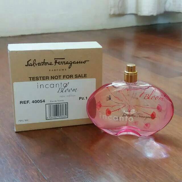 PARFUM SALVATORE FERRAGAMO INCANTO BLOOM TESTER EDT 100ML
