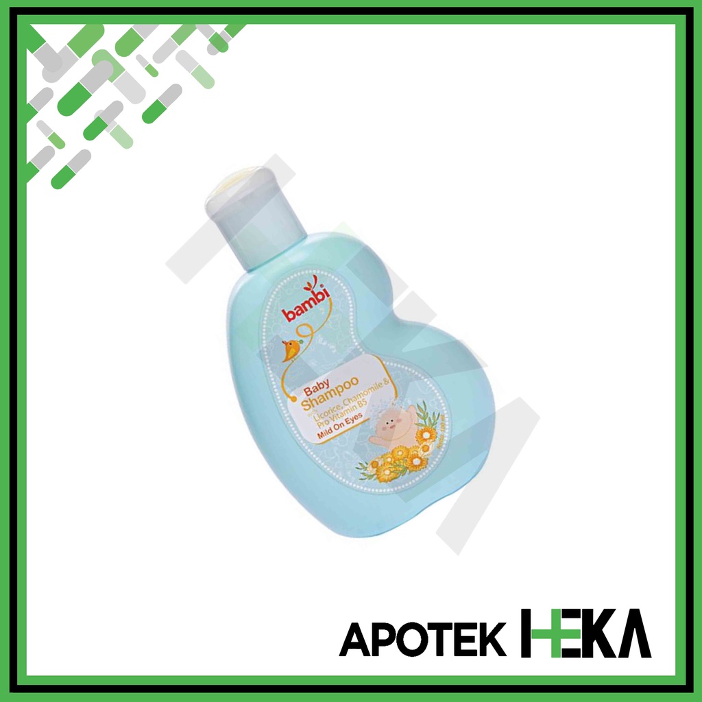 Bambi Baby Shampoo 100 ml - Sampo Bayi (SEMARANG)