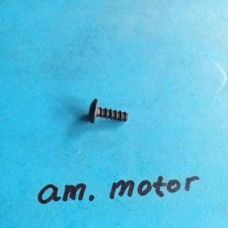 baut tutup bak cvt  baut klip body  only, 4X12 mm,  vario, beat, beat fi, esp, vario 125 f1,