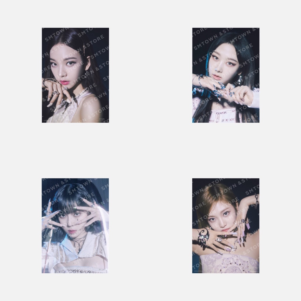 [DP ONLY] AESPA SAVAGE OFFICIAL MD