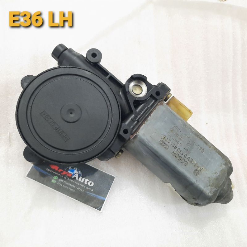 motor power window depan kiri BMW E36