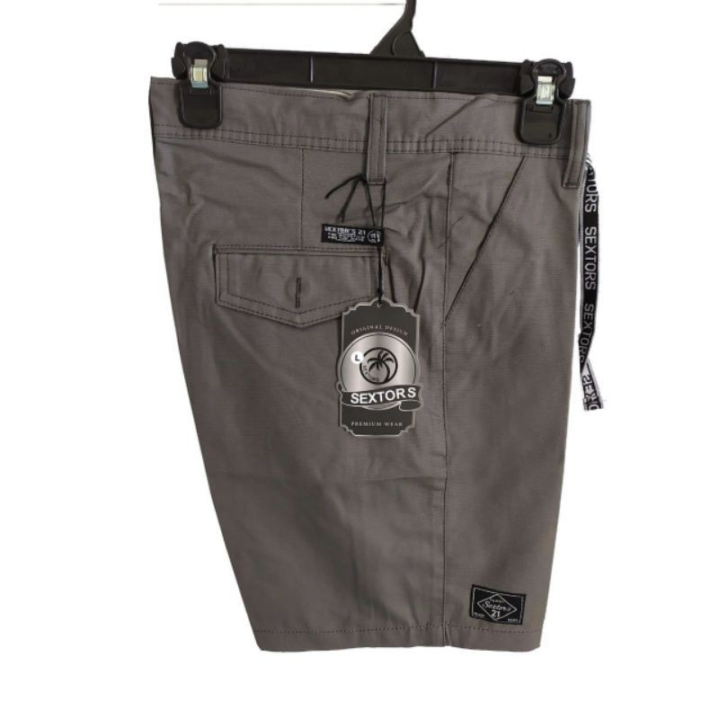 Celana chino polos pendek pria sextors original premium Celana chino polos pendek pria sextors original premium