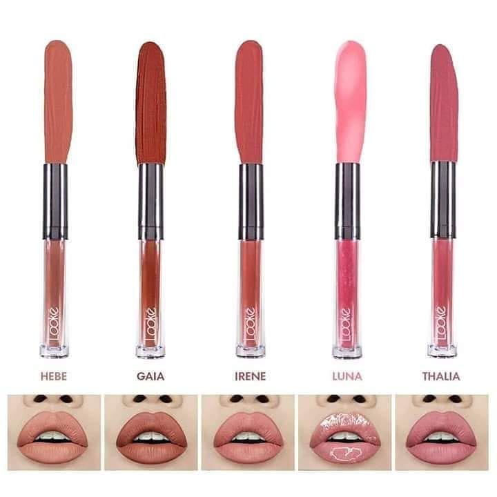 Lipstik Looke Nasa Lima Varian Warna Shopee Indonesia Pilihan warna lipstik looke nasa