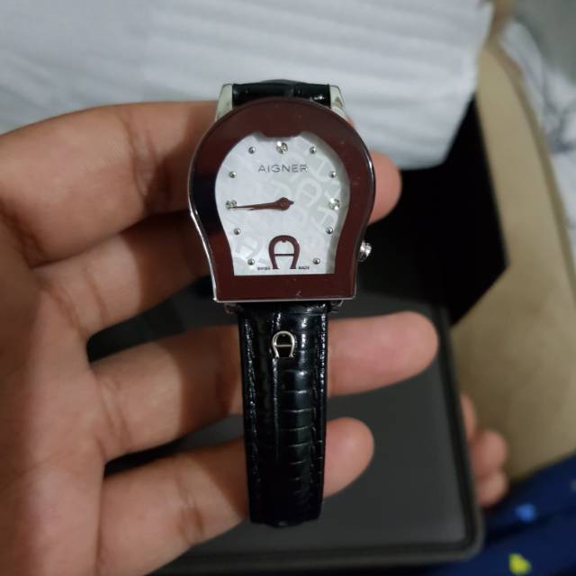 Preloved jam tangan aigner