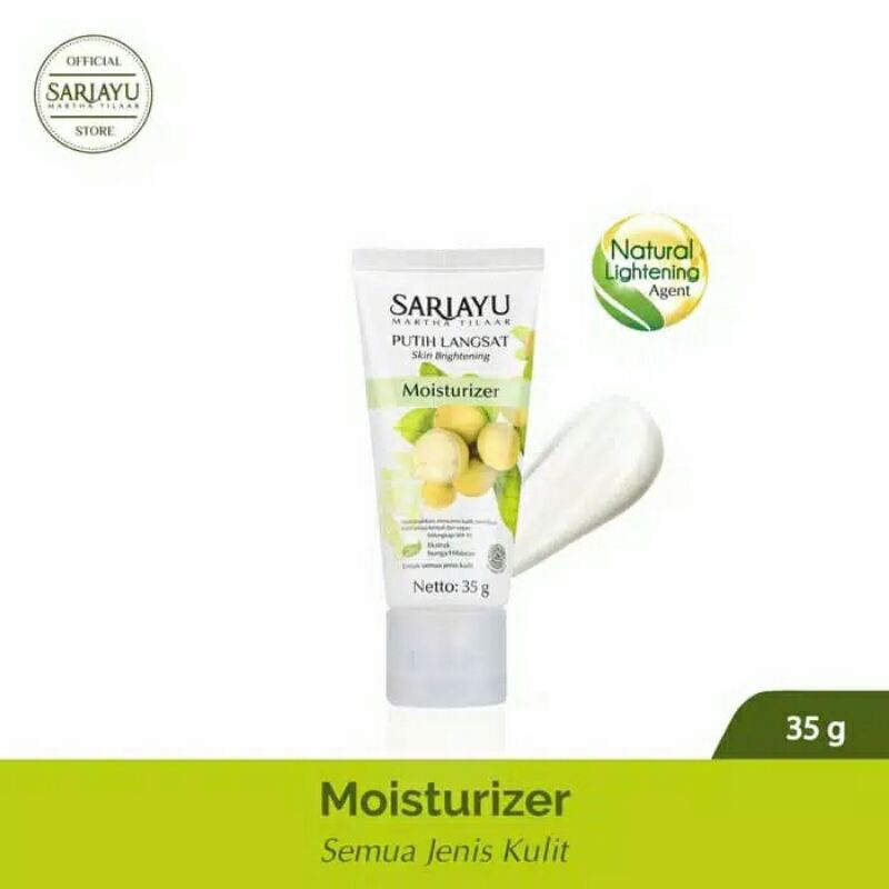 Sariayu Bright Skin Putih Langsat Moisturizer