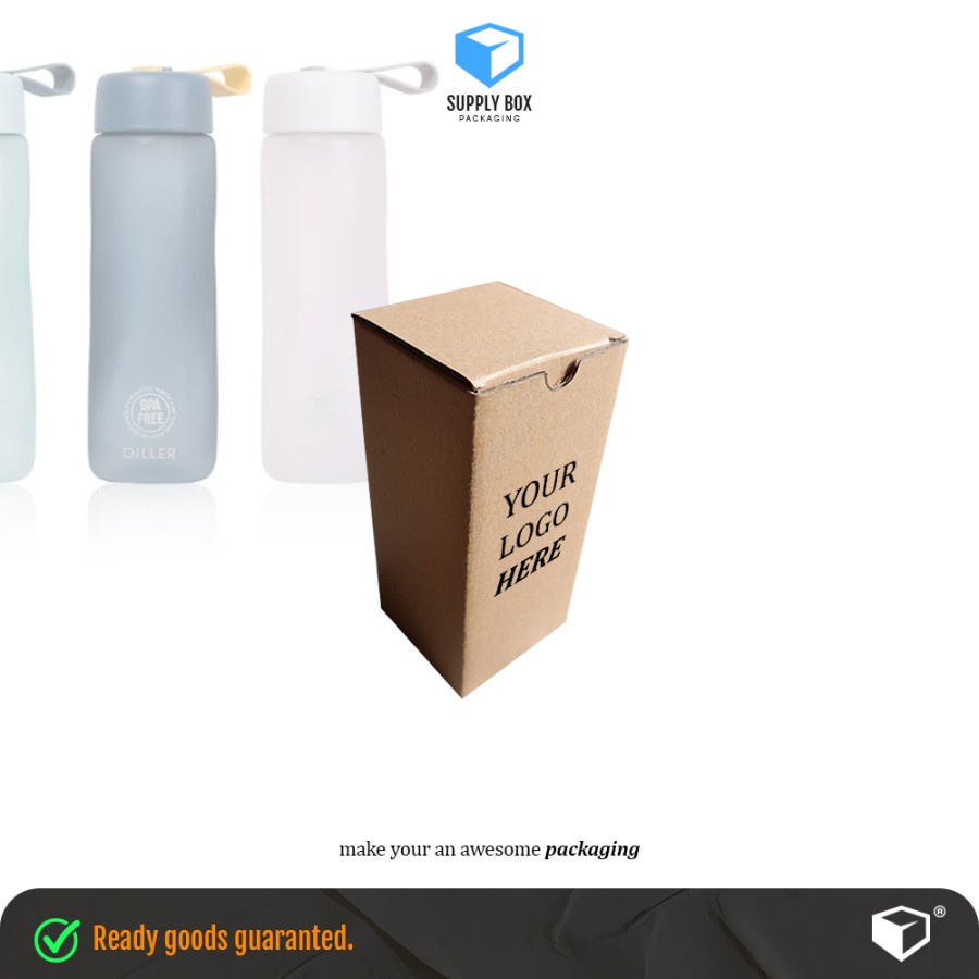 

KARDUS BOX PACKAGING PRINTING 9x9x19cm | Kardus | Corrugated