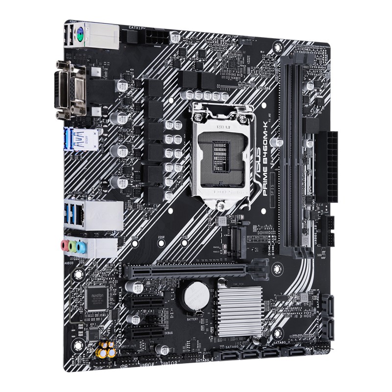 ASUS PRIME B460M-K LGA 1200 mATX DDR4 MOTHERBOARD MAINBOARD INTEL