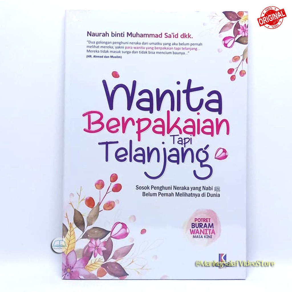 Wanita Berpakaian tapi Telanjang