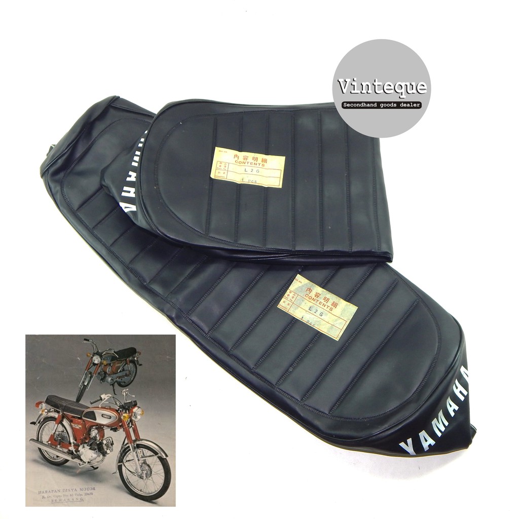 Kulit Jok Bungkus Jok YAMAHA L 2 G Original NOS