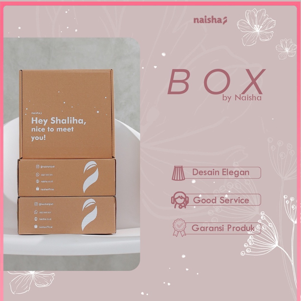 

Box / Kardus / Kotak / Packaging / Packing / Box Gift By Naisha