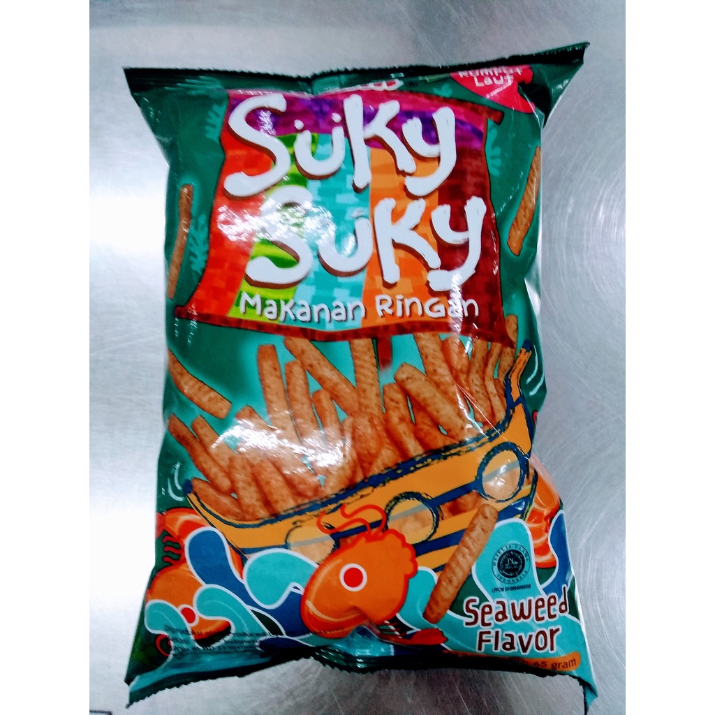 

OISHI SUKY SUKY SEAWEED/RUMPUT LAUT 65gr