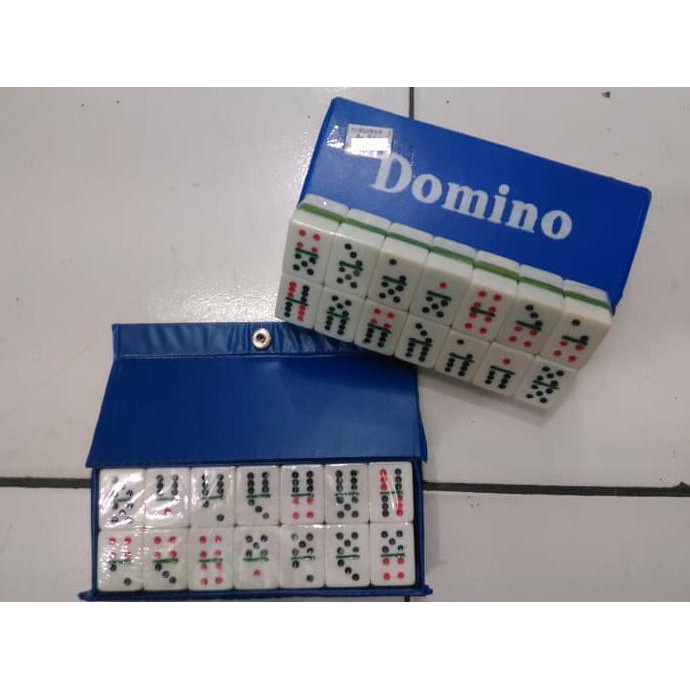 BATU GAPLE / BATU DOMINO TEBAL 1,5CM TAS KOTAK PENYIMPANAN