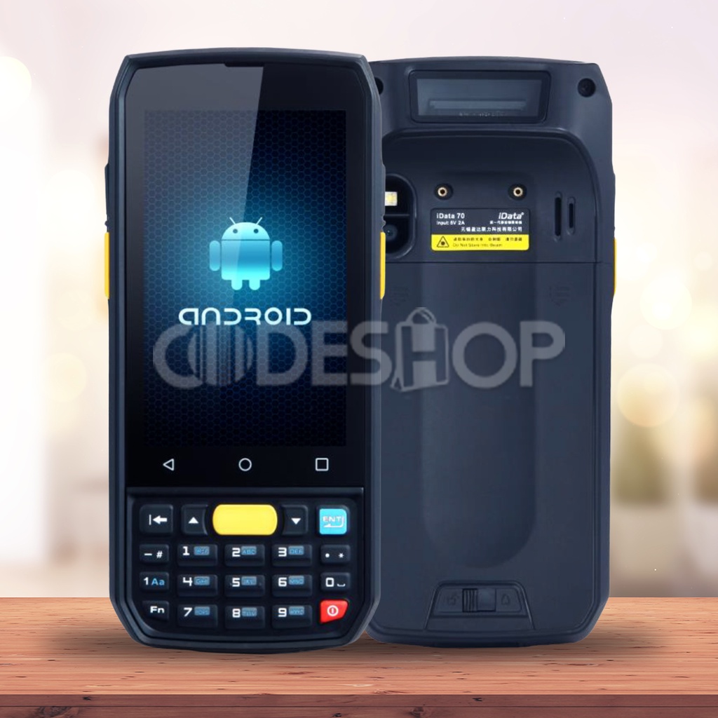 Mobile Barcode Scanner iData 70 PDT 1D 2D Wifi Bluetooth NFC