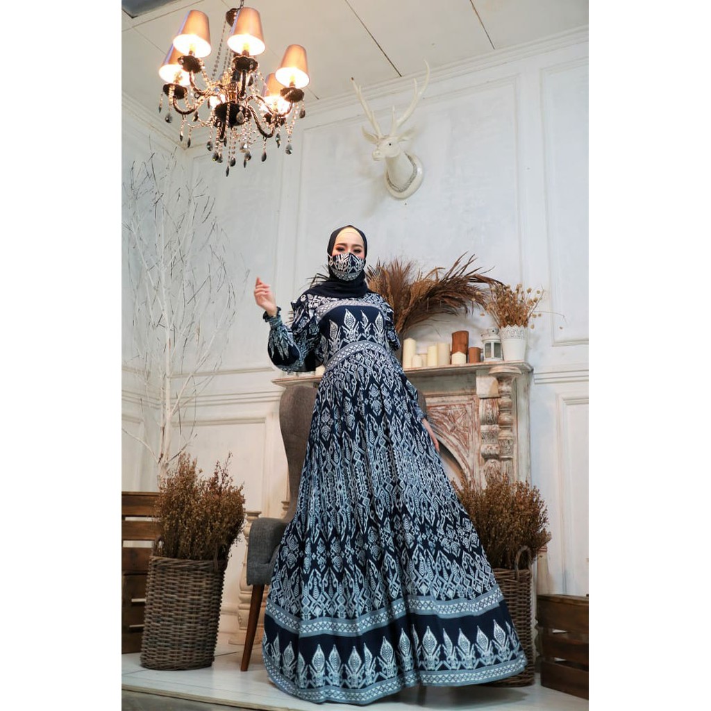 DRESS JAUHARAH 5 MAXY GAMIS MUSLIMAH
