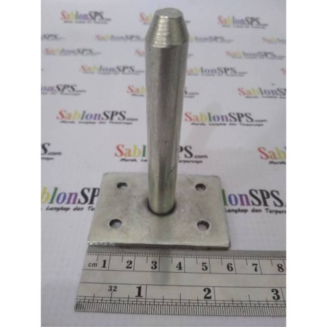 Stopper Knock Meja Sablon Thailand 4cmX6cm 12mm