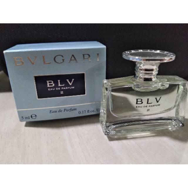 Miniatur bvlgari BLV II edp 5ml new