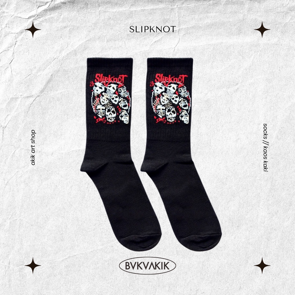 Kaos Kaki Slipknot