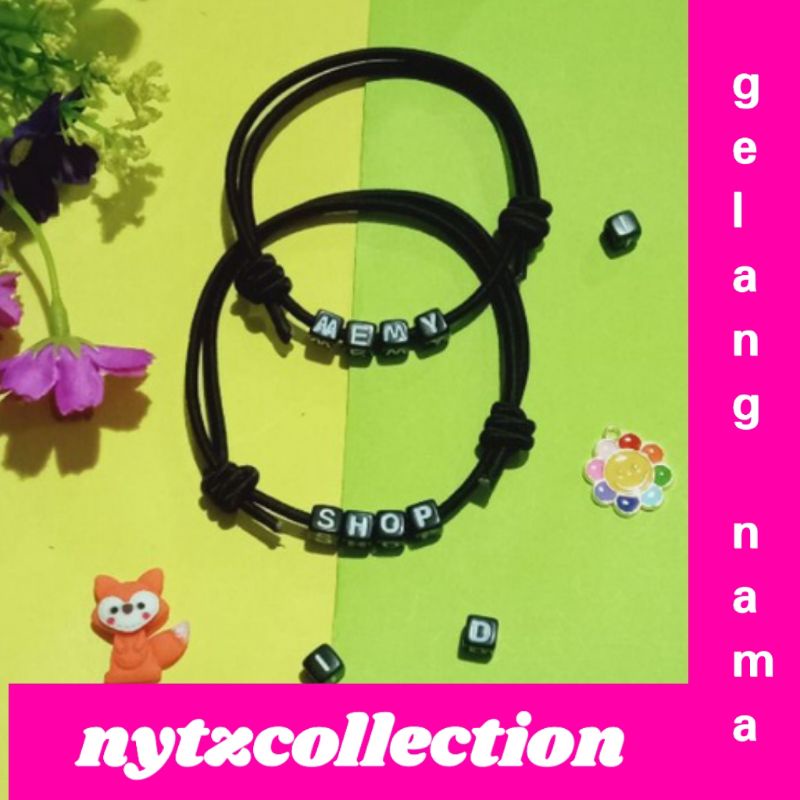 Gelang NamaTali Elastis