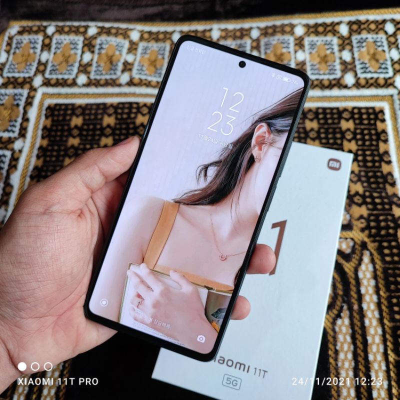 Xiaomi 11T 8/256gb Dimensity 1200 5G second Resmi