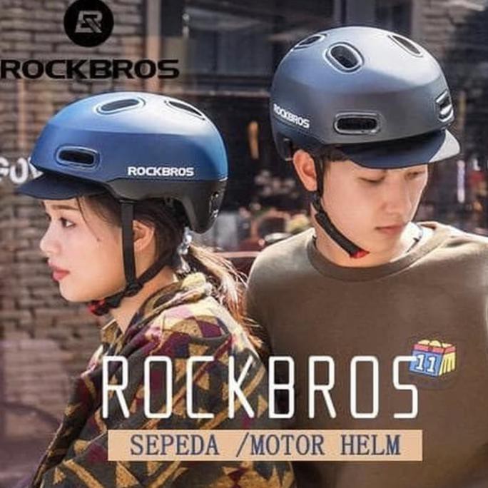  Helm  Rockbros  Urban City Helm  Sepeda  Dahon Brompton Sepeda  
