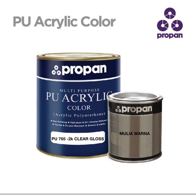 

PROPAN PU PUC 765 2k Clear gloss 20 liter/set