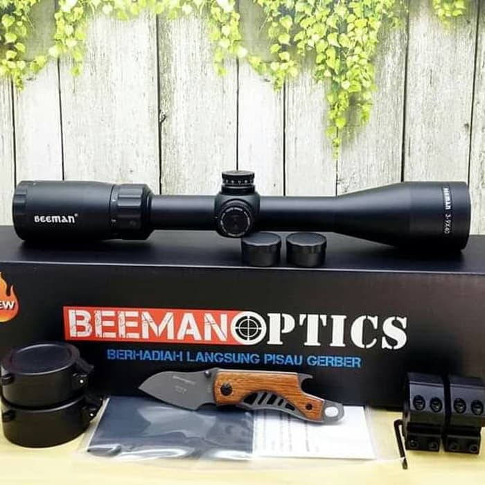 TELESKOP BEEMAN OPTICS 3-9X40 RETICLE WA
