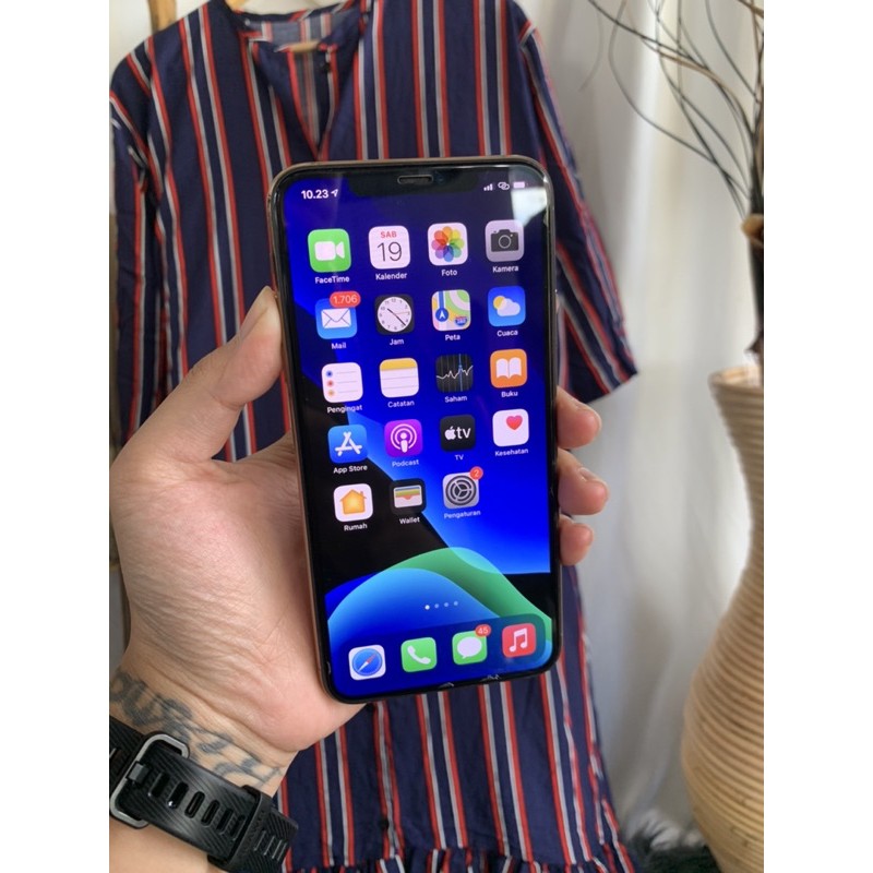 Iphone 11 Pro Max (256Gb) Matte Gold