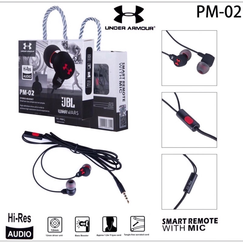 Headset JBL PM-02