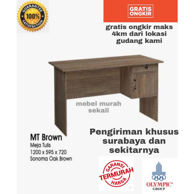 (PROMO) Meja Kantor Setengah Biro GSTAR Olympic