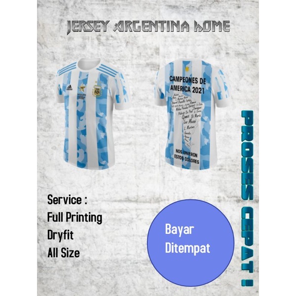 Jersey Argentina Copa America 2021 Away