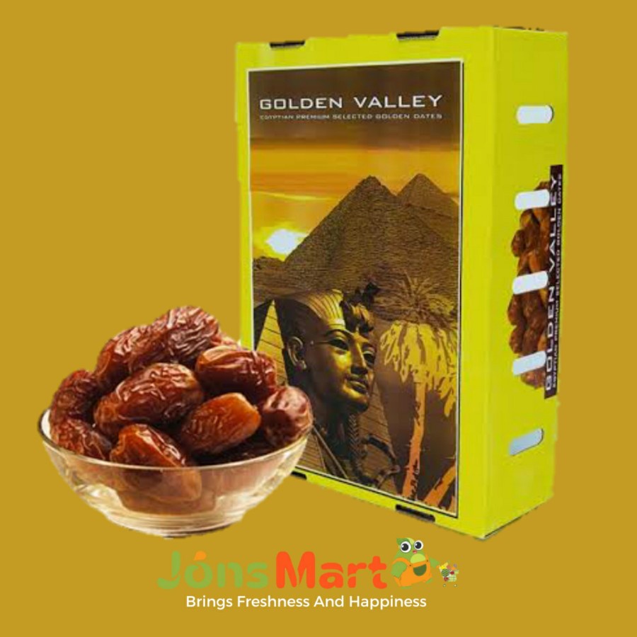 

Kurma Mesir Golden Valley 10kg