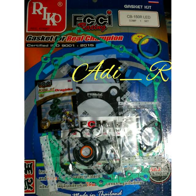 PAKING FULL SET CBR 150R LED CB 150R NEW SONIC 150 SUPRA GTR 150