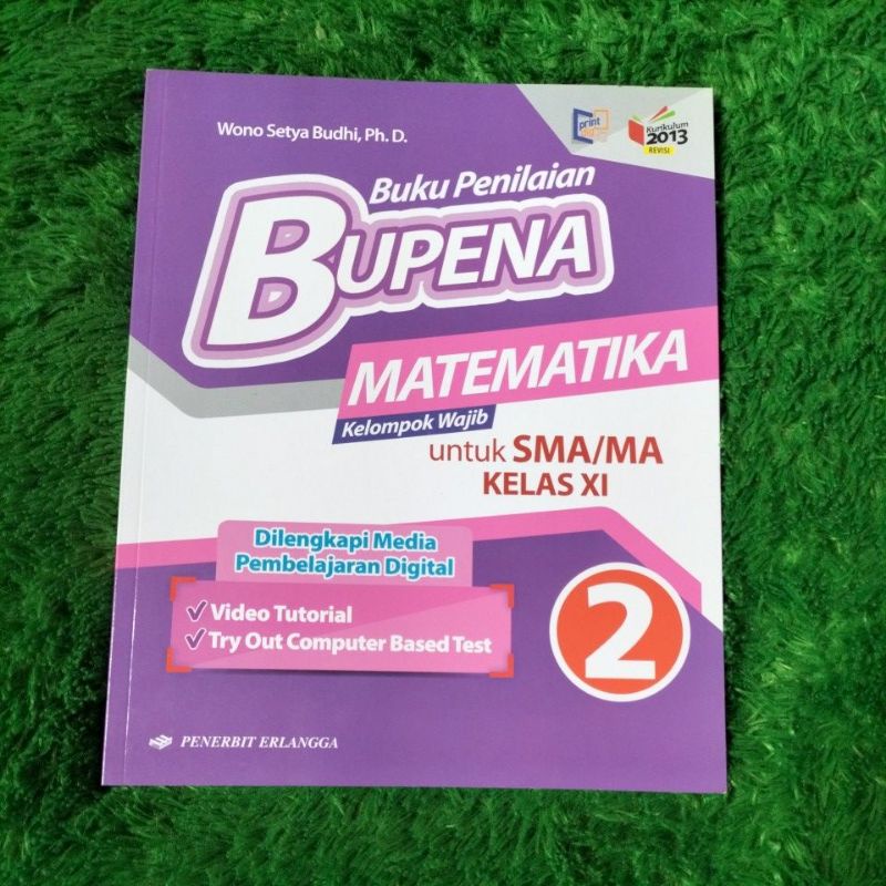 ORIGINAL BUKU PENILAIAN BUPENA MATEMATIKA SMA/MA KELAS 11