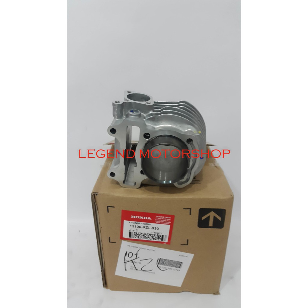 BLOK SEHER/ CYLINDER COMP U/ BEAT FI, SPACY FI, SCOOPY ESP, VARIO ESP