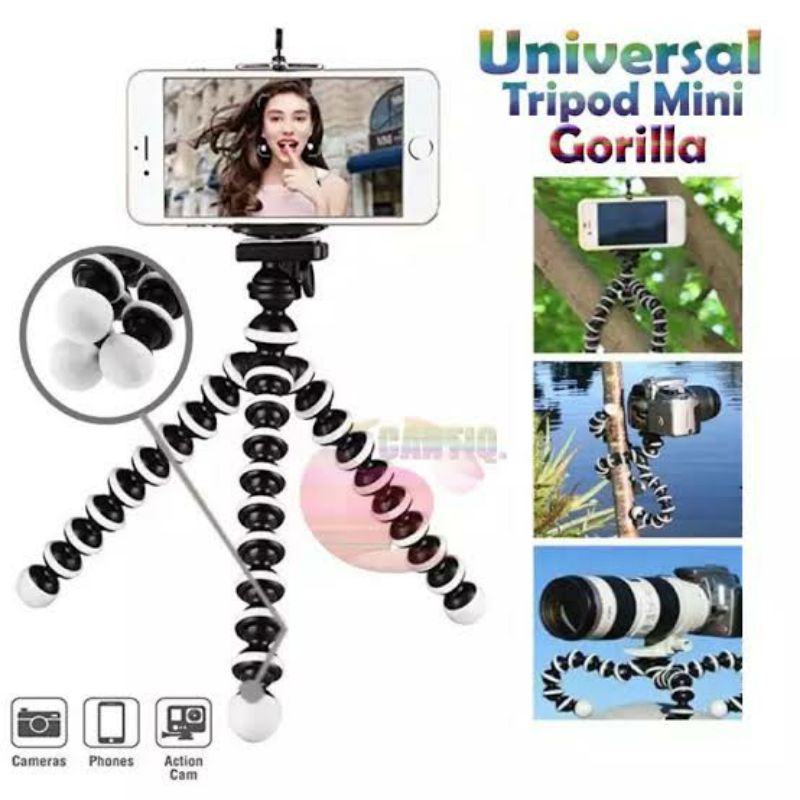 Tripod Gorila Gorilla