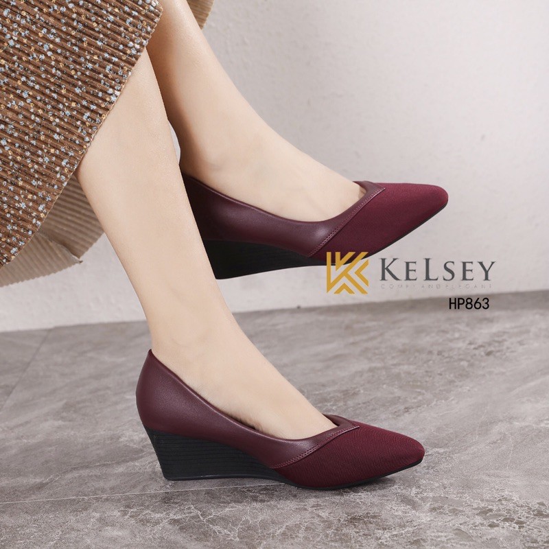 (GRATIS ALAS KAKI) NICOLE SEPATU HEELS WANITA KELSEY HP863 SEPATU WANITA IMPORT