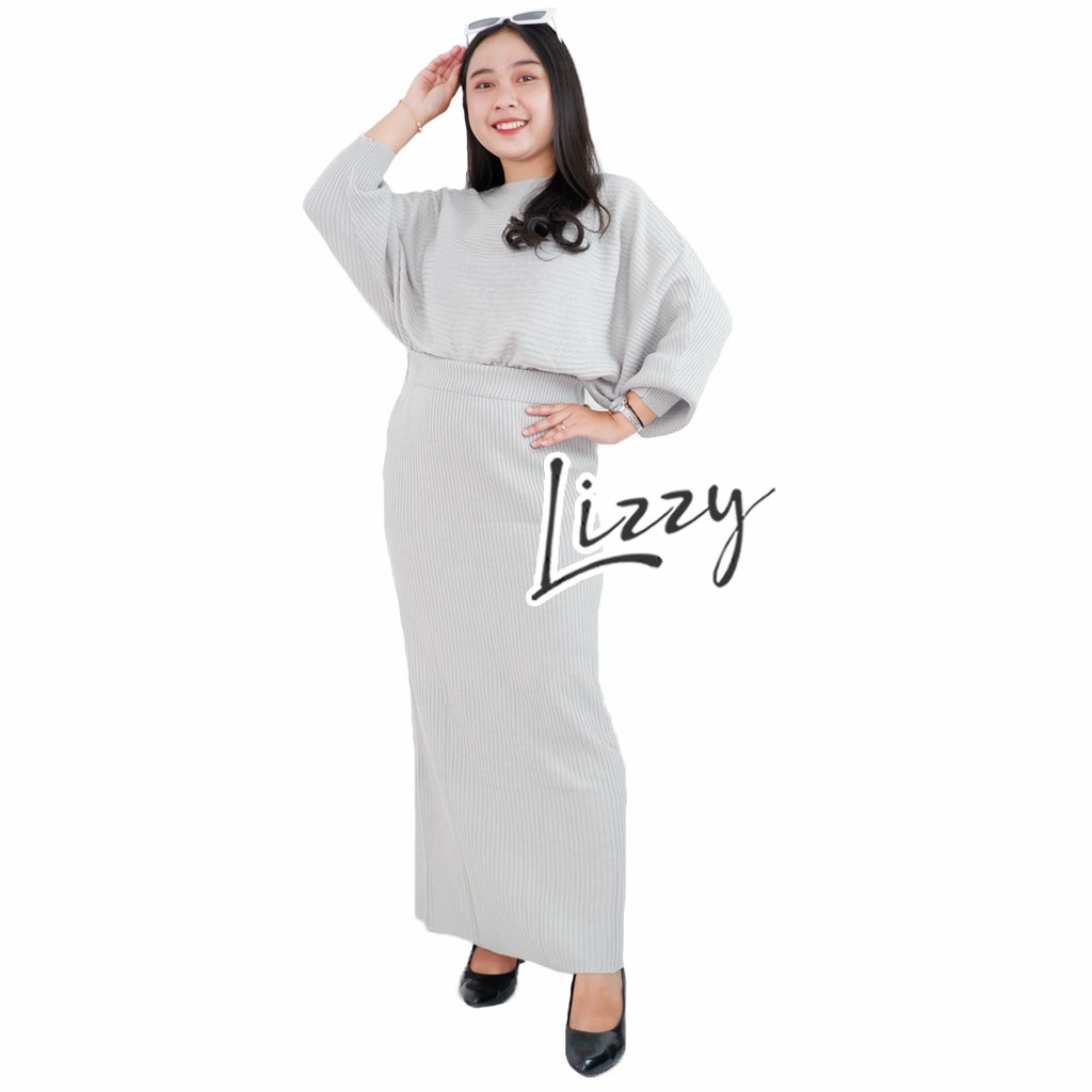 Lizzy - ONE SET RAJUT RAYA PREMIUM